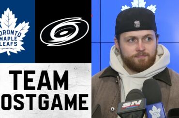 Maple Leafs Full Media Availability | Post Game vs Carolina Hurricane | March 20, 2026