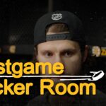 Zacha, Reichel, Arvidsson, and Aspirot speak with the media following 6-1 W vs WPG