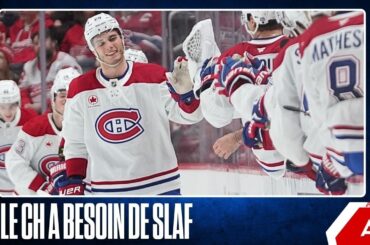 Malgré la défaite, les Canadiens montrent de belles choses à Detroit