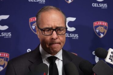 Paul Maurice, Panthers Postgame: Florida Loses Niko Mikkola in Loss to Calgary Flames