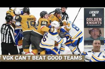 COSTLY: Vegas Golden Knights’ Adin Hill BLUNDERS, Offense STALLS in Painful Home Loss | VGK Podcast