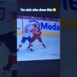 I feel sick whenever I see Zary hit the ice🥲