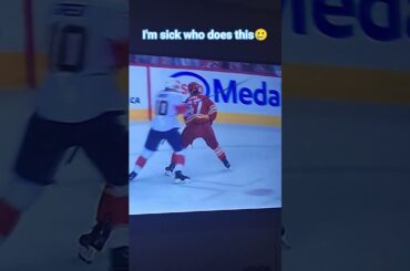 I feel sick whenever I see Zary hit the ice🥲