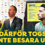 Bosse Andersson lämnar Djurgården | Graham Potters playoff-trupp | Överkörningen i CL
