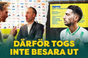 Bosse Andersson lämnar Djurgården | Graham Potters playoff-trupp | Överkörningen i CL