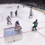 Miro Heiskanen 0+3 vs Edmonton