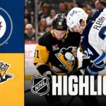Jets vs. Penguins | NHL Highlights | March 21, 2026