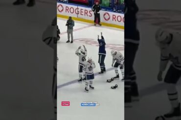 The Carolina Hurricanes Trolled the Maple Leafs with a Viral Post