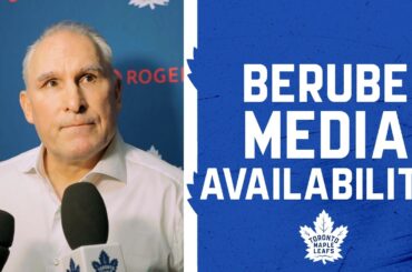 Craig Berube | Pregame at Ottawa Senators | March 21, 2026