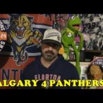 Florida Panthers Lose to Calgary Flames 4-1 Mikkola NOOOOOOOO!