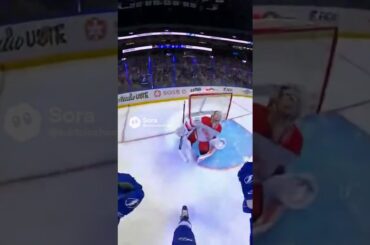 POV: Red Wings Defense Got Embarrassed 🤯🔥