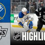 Sabres vs. Kings | NHL Highlights | March 21, 2026