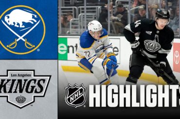 Sabres vs. Kings | NHL Highlights | March 21, 2026