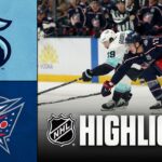 Kraken vs. Blue Jackets | NHL Highlights | March 21, 2026