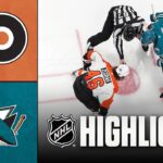 Flyers vs. Sharks | NHL Highlights | March 21, 2026