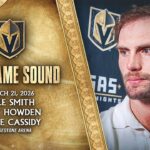 🎥 POSTGAME SOUND: Smith, Howden & Cassidy