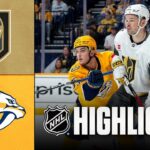Golden Knights vs. Predators | NHL Highlights | March 21, 2026