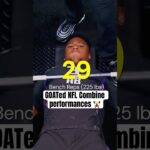 5 all-time NFL combine performances 📈