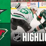 Stars vs. Wild | NHL Highlights | March 21, 2026