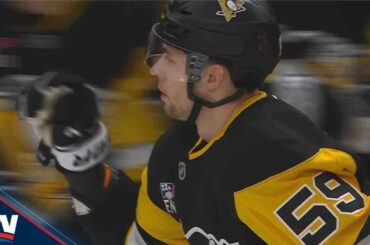 Penguins’ Chinakhov blazes past Jets’ defence to open the scoring early