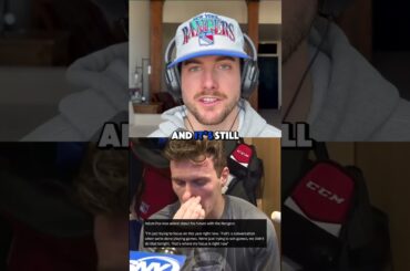 Adam Fox Leaves the Rangers