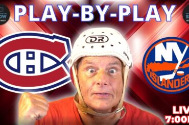 🔴 LIVE 🏒 Montreal Canadiens vs New York Islanders | Stanley Cup Playoff Race HEATS UP