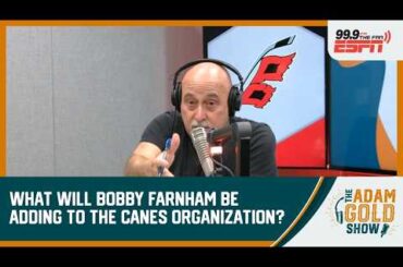 What attracted Bobby Farnham to becoming one of the Carolina Hurricanes' newest minority owners?