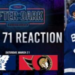 Toronto Maple Leafs vs Ottawa Senators Postgame Show | Game 71 | TLN After Dark