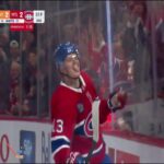 Mr. Saturday Night 😎 Cole Caufield 🔥 Islanders vs. Canadiens