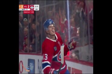 Mr. Saturday Night 😎 Cole Caufield 🔥 Islanders vs. Canadiens