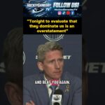 #Oilers reporter attacks team, and coach after loss to #Panthers #NHL #Hockey #fyp #foryou