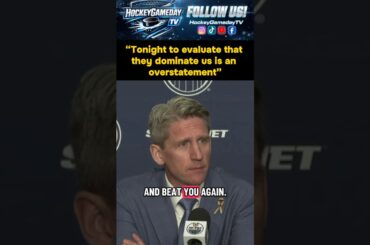 #Oilers reporter attacks team, and coach after loss to #Panthers #NHL #Hockey #fyp #foryou