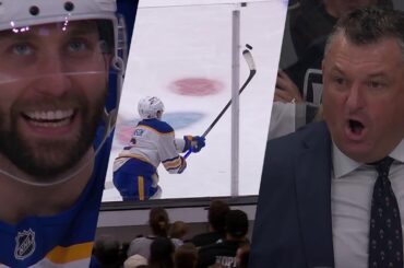 Sabres take advantage of Kings' failed challenge