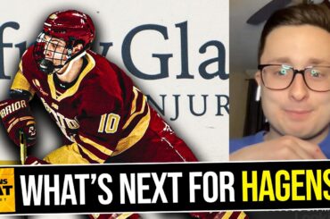 What’s next for James Hagens and the Bruins? | Bruins Beat
