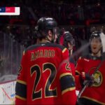 Michael Amadio at the back door makes it 4-2 Sens 🚪Leafs 🆚 Sens