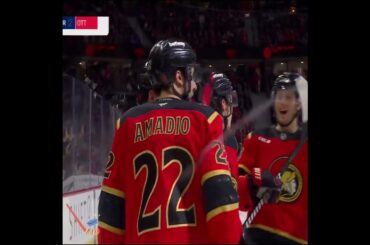 Michael Amadio at the back door makes it 4-2 Sens 🚪Leafs 🆚 Sens