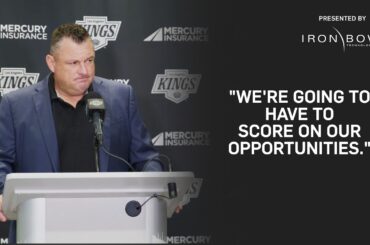 MEDIA: Head Coach DJ Smith | 03.21.26 v BUF (Pregame)