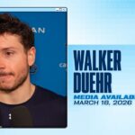 POST-GAME | Walker Duehr