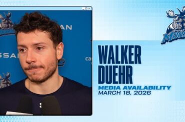 POST-GAME | Walker Duehr