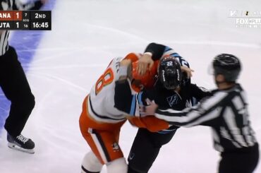 Jeffrey Viel Drops 🥊 Gloves 🥊 With Jack McBain