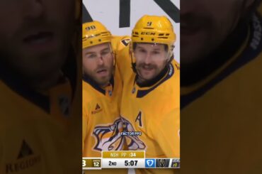 FACTOR PPG FOR A 4-1 LEAD #predsnhl