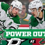 Tarasenko’s OT Goal Lifts Wild Past Stars 2-1 | DLLS STARS POSTGAME