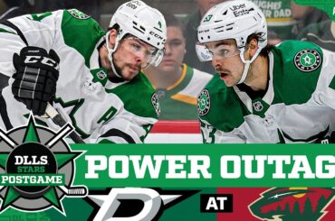 Tarasenko’s OT Goal Lifts Wild Past Stars 2-1 | DLLS STARS POSTGAME