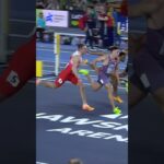 Jakub Szymanski delights home crowd with 60m hurdles gold #worldindoorchamps