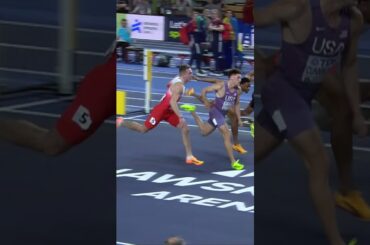 Jakub Szymanski delights home crowd with 60m hurdles gold #worldindoorchamps