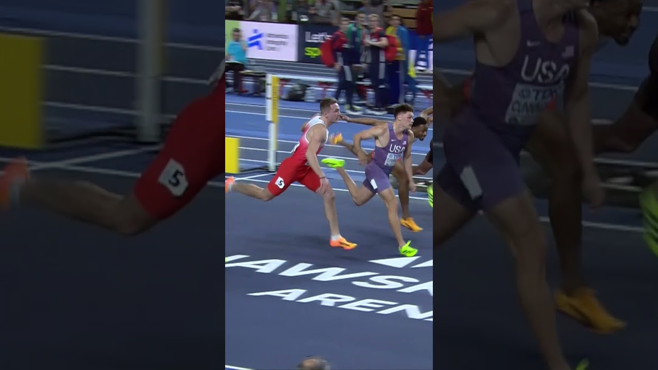 Jakub Szymanski delights home crowd with 60m hurdles gold #worldindoorchamps