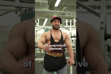 Take Your Bodybuilding Offseason Serious