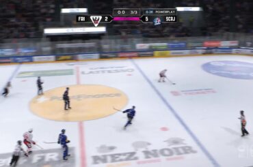 Highlights: Fribourg-Gottéron vs. SC Rapperswil-Jona Lakers