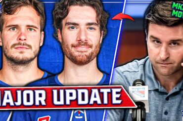 Rangers make multiple SURPRISING moves… MAJOR Rangers Updates | NYR News