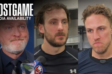 New York Islanders Postgame Availability | NYI at MTL